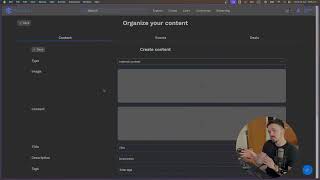 How to add content to SPOZZ (external content, internal content and embedded content)