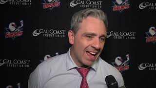 Gulls Postgame - Joel Bouchard - 4.16 vs. ONT