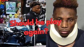 NFL Player Responsible for DEADLY Crash May Go Free Soon. Should He Play AGAIN?