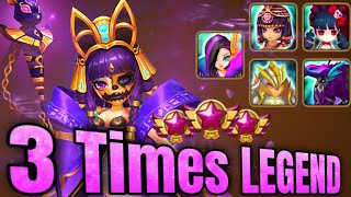 Three Times Legend! | Puppy-Guy goes Wild Again! - Summoners War