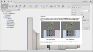 Fusion 360 CAM - Intro to Turning 08 - Cut Off, Parting