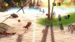 Pirates vs. Ninjas Dodgeball LIVE COMMENTARY VTPgamers