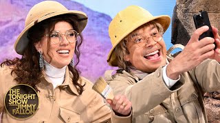 Mad Lib Theater with Scarlett Johansson | The Tonight Show Starring Jimmy Fallon