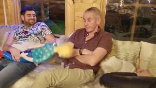 Drunk grandad can't stay awake