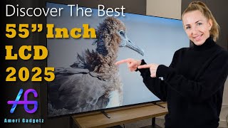 The Ultimate 55-Inch TVs of 2025 – OLED, QLED & Mini-LED Showdown