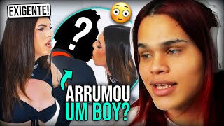 mdmDaiane reagindo ENCONTRO ÀS CEGAS COM AGHATA NUNES | VOLT SHOW (EP: 2)