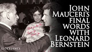 John Mauceri and a Dying Leonard Bernstein Discuss the Hollywood Bowl Orchestra Rebirth