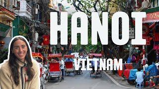 A Rubbish Video of Our Time in Hanoi - Enjoy x