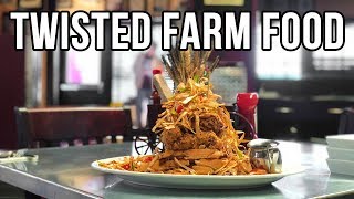 Crab Cake Benedict, Fried Chicken & Bacon Waffles! Hash House A Go Go