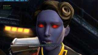 SWTOR: Traitor among the chiss (Remain loyal to the Chiss/ Dark side)