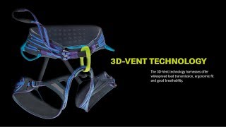 3D VENT Harnesses (EN) | EDELRID
