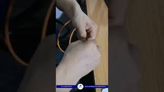 How to asseble Cat7 SSTP LAN Cable and Cat7 SSTP moduler