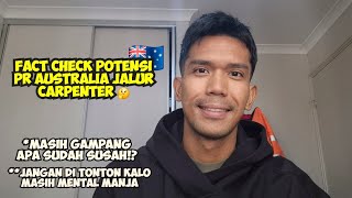Explanation of the potential of Australian PR carpenters!!