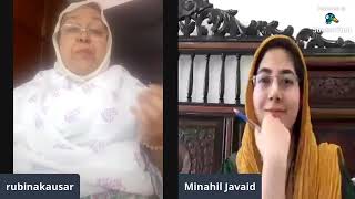 Live Webinar on POSITIVITY | Prof. Dr. Rubina Kausar