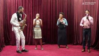 Edwin and Friends - Just a Closer Walk With Thee [Live]