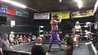 Eric Draven vs Kash Jackson Supreme Title Match 6/19/2021