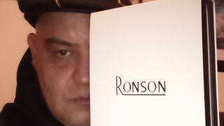 RONSON GOLD POLISHED ZIPPO LIGHER REVIEW