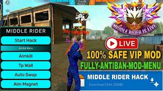 OB52 FREE FIRE MOD MENU 🔥 UNLIMITED DIAMOND HACK 🔥 FF MOD MENU APK 2025