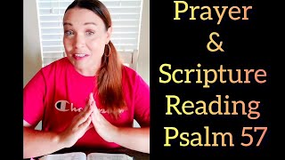Prayer, Reading & Discussion Of Psalm 57|God's Protection #bible #psalms #christianity #psalm #jesus