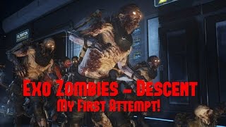 CoD AW - Exo Zombies "Descent"! (First Attempt!)