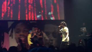 Threatz by Denzel Curry live @ The Novo 10/26/18
