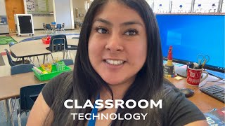How to use the classroom technology | Smart board, Doc Camera, Projector