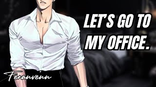 Strict Professor "Tutors" You In His Office [𝐃𝐞𝐞𝐩 𝐕𝐨𝐢𝐜𝐞] [𝑨𝑺𝑴𝑹 𝑹𝒐𝒍𝒆𝒑𝒍𝒂𝒚]