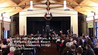 Overture to The Magic Flute / Mozart