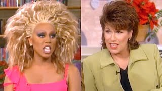 RuPaul vs. Joy Behar (The View Fight) 1997