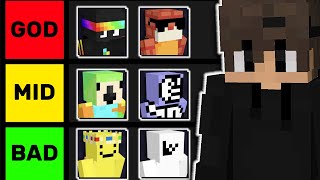 LifeSteal SMP Skin Tier List