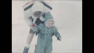 Winter of 1960, Children on Sled