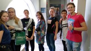 Our students from "G. Moscati" School (Napoli, Italy) shot a video capturing their stay at Erin! ☺☺