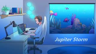 Lofi Hip Hop Chill Beat - Jupiter Storm - Beats To Study, Code & Chill