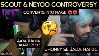 Scout & Neyoo Full toxic🤬 Exposing each other on live stream 😱
