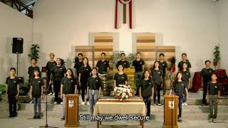 CEC CHOIR - OH GOD OUR HELP IN AGES PAST