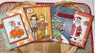 #satmornmakes Ep19-2025 Autumn cards & adding sweet details