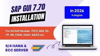 How to Download SAP Software | SAP GUI 7.70  Installation | S/4Hana server | ECC// #SAP