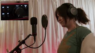 Making music in Ableton Live with Scarlett