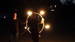 ERB & KRG - Fire Hoop - OBX - Sep 11, 2019