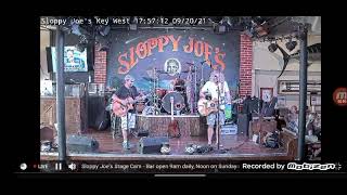 Pete Jarvis And Brian Roberts Live At Sloppy Joe's Stage Cam Part 2