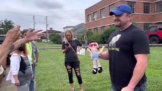 Chille gets turned over to Captain Chad Gue!