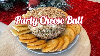 Cheese Ball. Perfect for Parties!