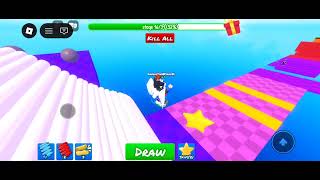 Roblox Gameplay #294: Playing Draw Obby (All Stages: 1-31!!!) 