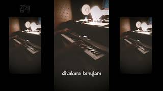 Divakara Tanujam | an excerpt by Keyboard Sathya | Indian Classical Music on Keyboard