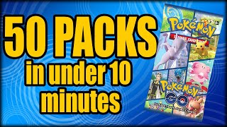 50 Packs down, but did I get the Mewtwo Alt Art ?