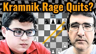 14 yo Chess Genius DESTROYS Kramnik 8 Times! He Won't Quit SACRIFICING!