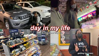 DAY IN MY LIFE: FIRST TIME ICESKATING... MY MOST DYSFUNCTIONAL VLOG EVER | VLOGMAS DAY 5