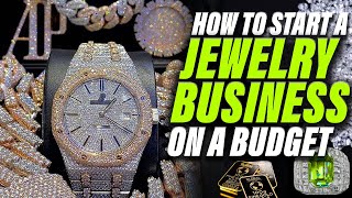 THIS Is The Easiest Way To Start A CUSTOM Jewelry Business On A BUDGET!