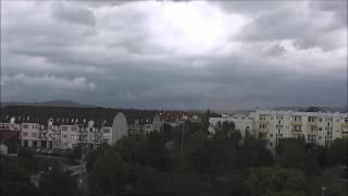 Thunderstorm coming to Balatonfüred,Hungary (30.07.2014.)