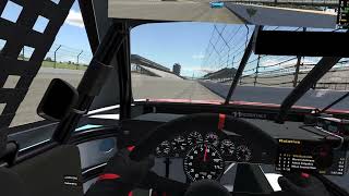 Iracing b fixed @indianapolis. Can I stay ahead of 5.9k driver?